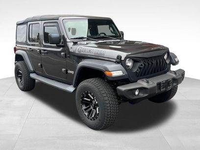 Used 2018 Jeep Wrangler Unlimited Sport S