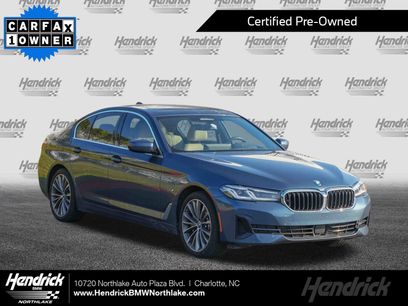 Used 2023 BMW 530e w/ Premium Package