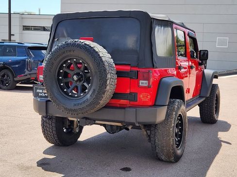 Used 2015 Jeep Wrangler Unlimited Sport AWD/4WD image 7