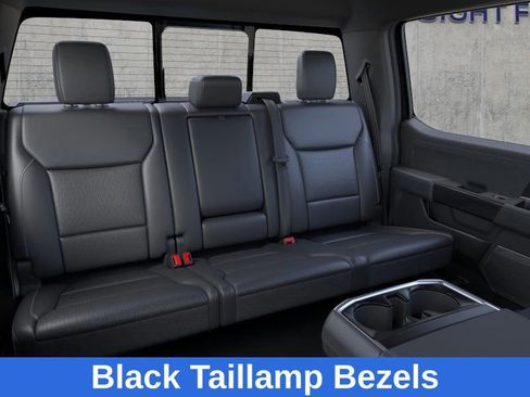 New 2025 Ford F150 Lariat w/ Equipment Group 501A Mid image 14