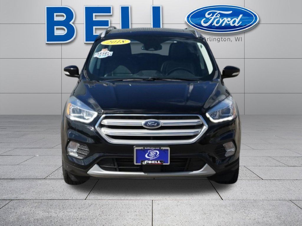 Used 2018 Ford Escape Titanium w/ Ford Safe & Smart Package AWD/4WD image 10