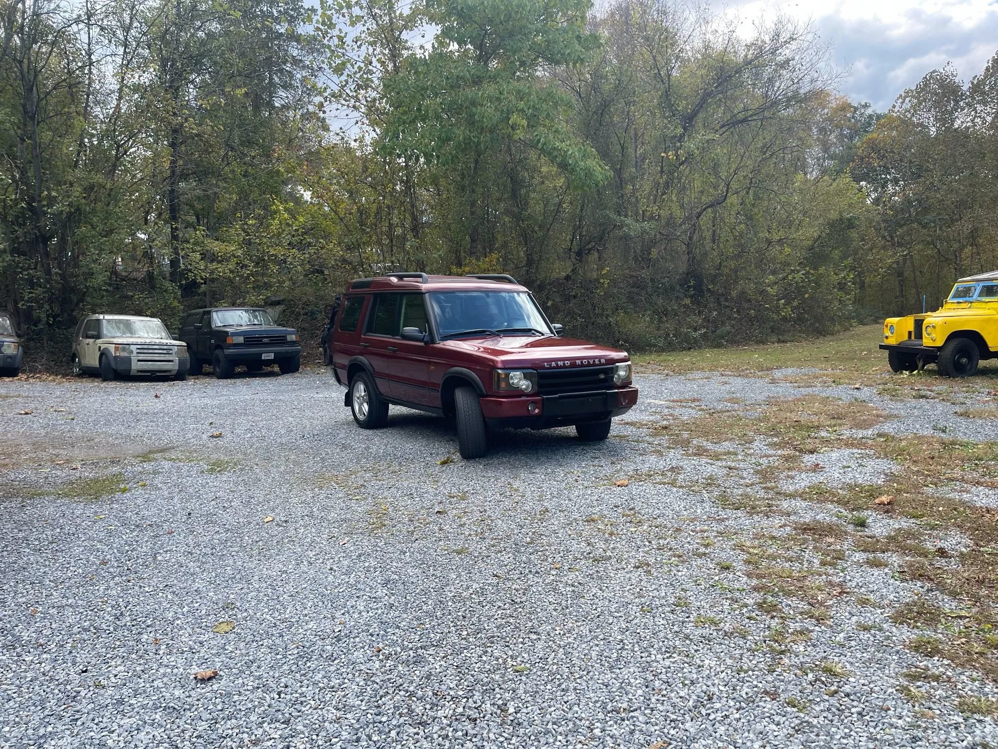Used 2004 Land Rover Discovery SE AWD/4WD image 4