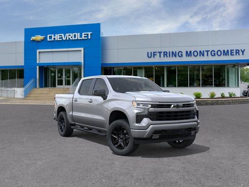 New 2026 Chevrolet Silverado 1500 RST w/ Convenience Package II AWD/4WD image 1