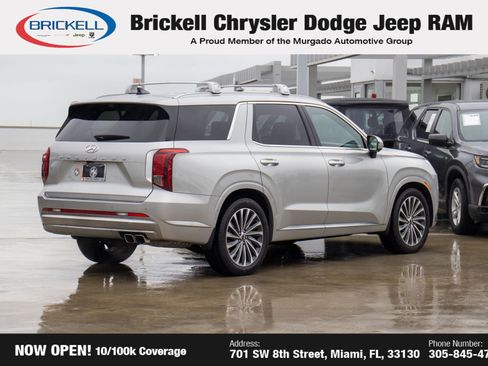 Used 2023 Hyundai Palisade Calligraphy image 5