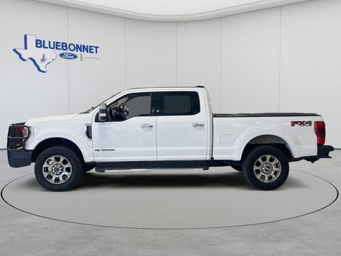 Used 2020 Ford F250 Lariat w/ Chrome Package AWD/4WD image 8