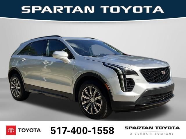 Used 2022 Cadillac XT4 Sport w/ Enhanced Visibility Package AWD/4WD image 11