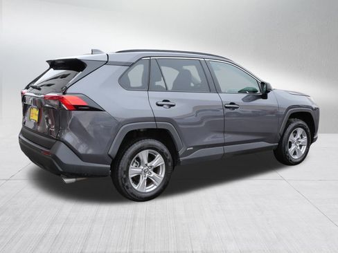 Certified 2025 Toyota RAV4 LE image 8