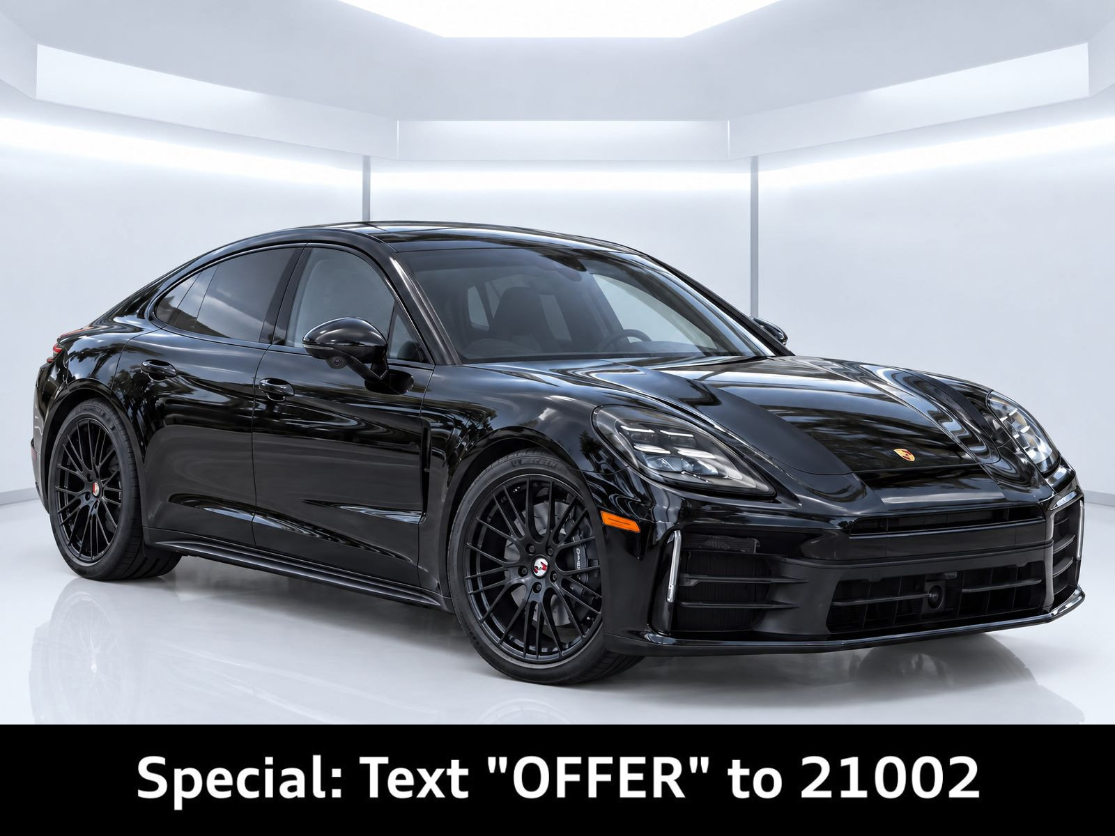 Used 2024 Porsche Panamera 4 AWD/4WD image 2