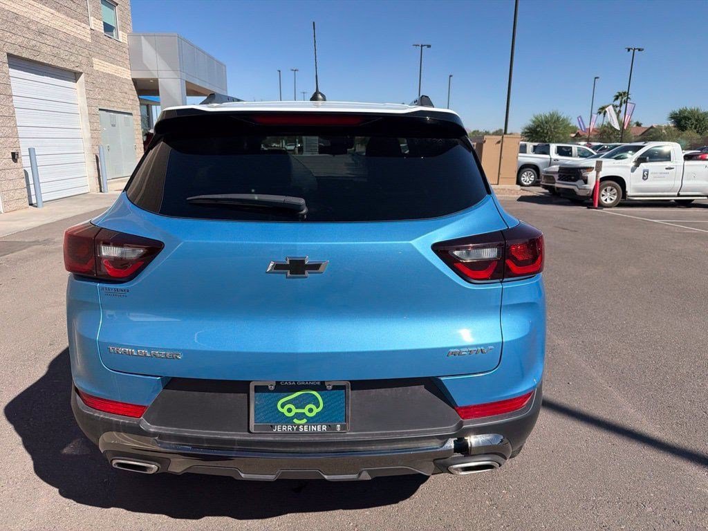 Used 2026 Chevrolet TrailBlazer ACTIV FWD image 4