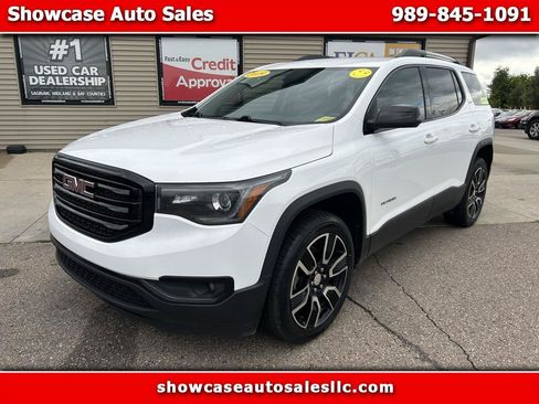 Used 2019 GMC Acadia SLT w/ Black Edition AWD/4WD image 1