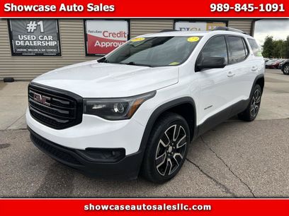 Used 2019 GMC Acadia SLT w/ Black Edition