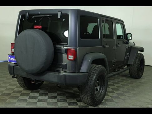 Used 2016 Jeep Wrangler Unlimited Sport w/ Quick Order Package 24S AWD/4WD image 12