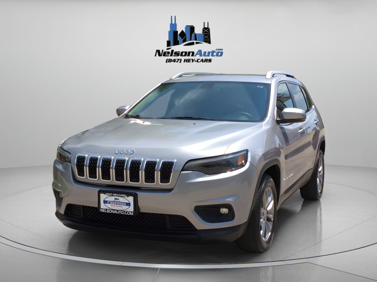 Used 2020 Jeep Cherokee Latitude Plus FWD image 10
