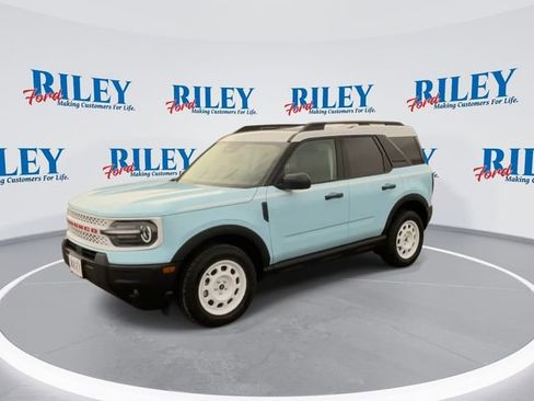 New 2026 Ford Bronco Sport Heritage w/ Convenience Package AWD/4WD image 4