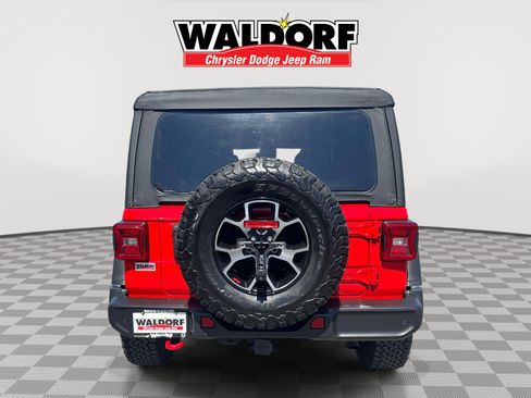 Used 2021 Jeep Wrangler Unlimited Rubicon AWD/4WD image 5