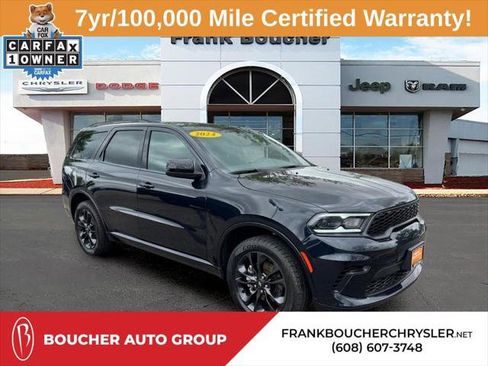 Certified 2024 Dodge Durango GT w/ Blacktop Package AWD/4WD image 1