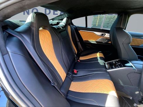 Used 2022 BMW M8 Gran Coupe xDrive Competition w/ M Carbon Exterior Package AWD/4WD image 25