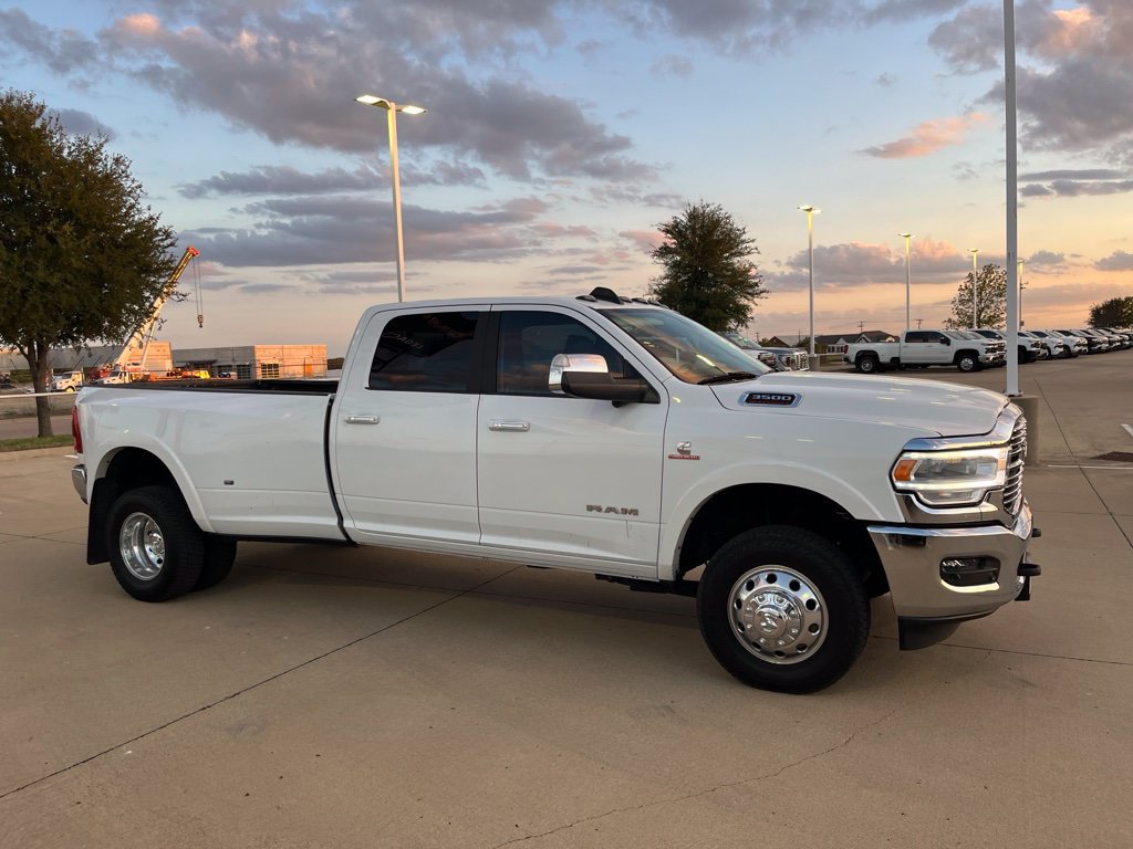 Used 2022 RAM 3500 Laramie AWD/4WD image 7
