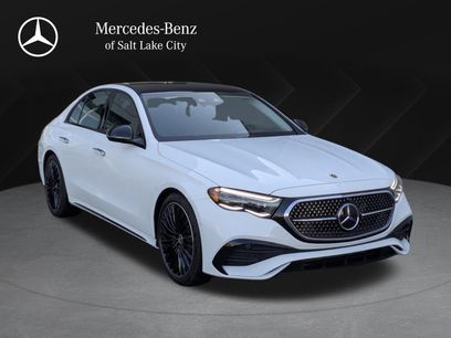 New 2026 Mercedes-Benz E 450 4MATIC Sedan
