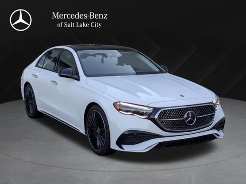 New 2026 Mercedes-Benz E 450 4MATIC Sedan image 1