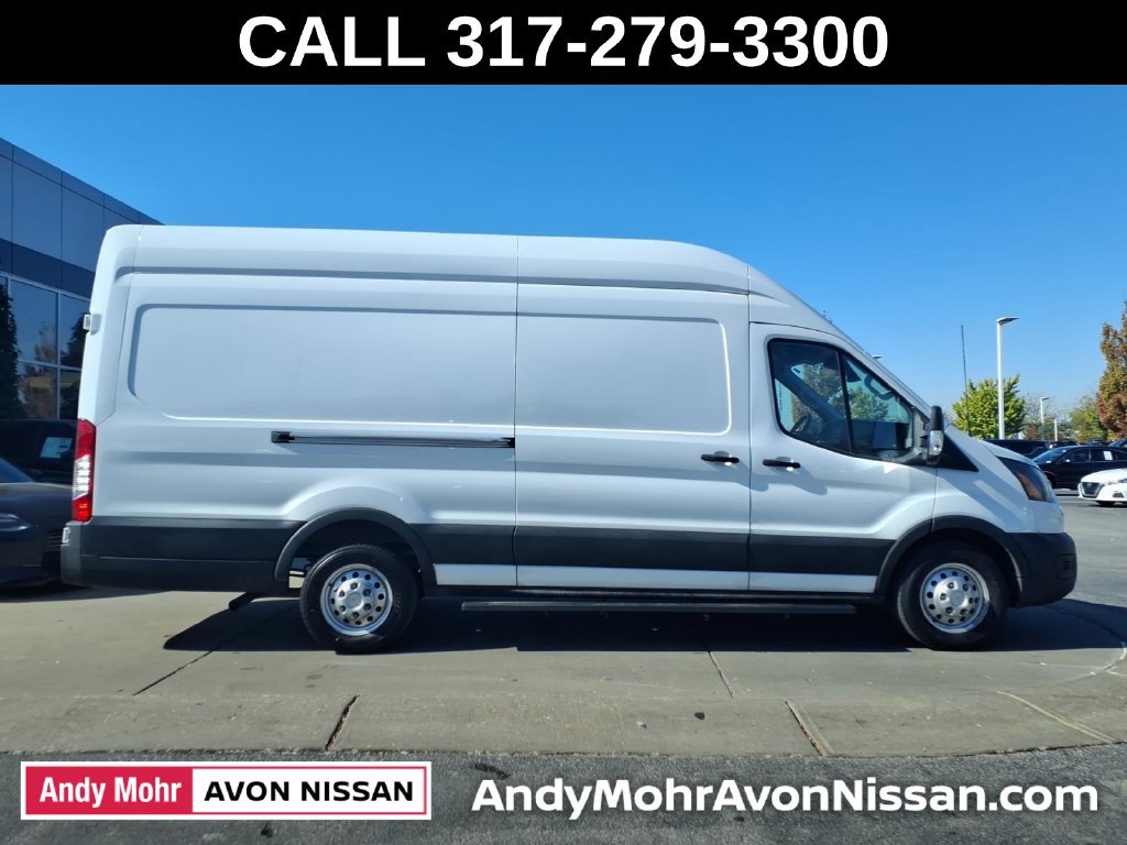Used 2023 Ford Transit 350 148 High Roof Extended AWD image 8