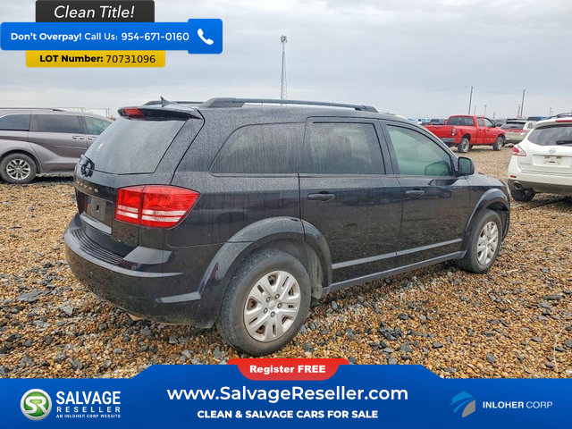 Used 2016 Dodge Journey SE w/ Flexible Seating Group FWD image 4