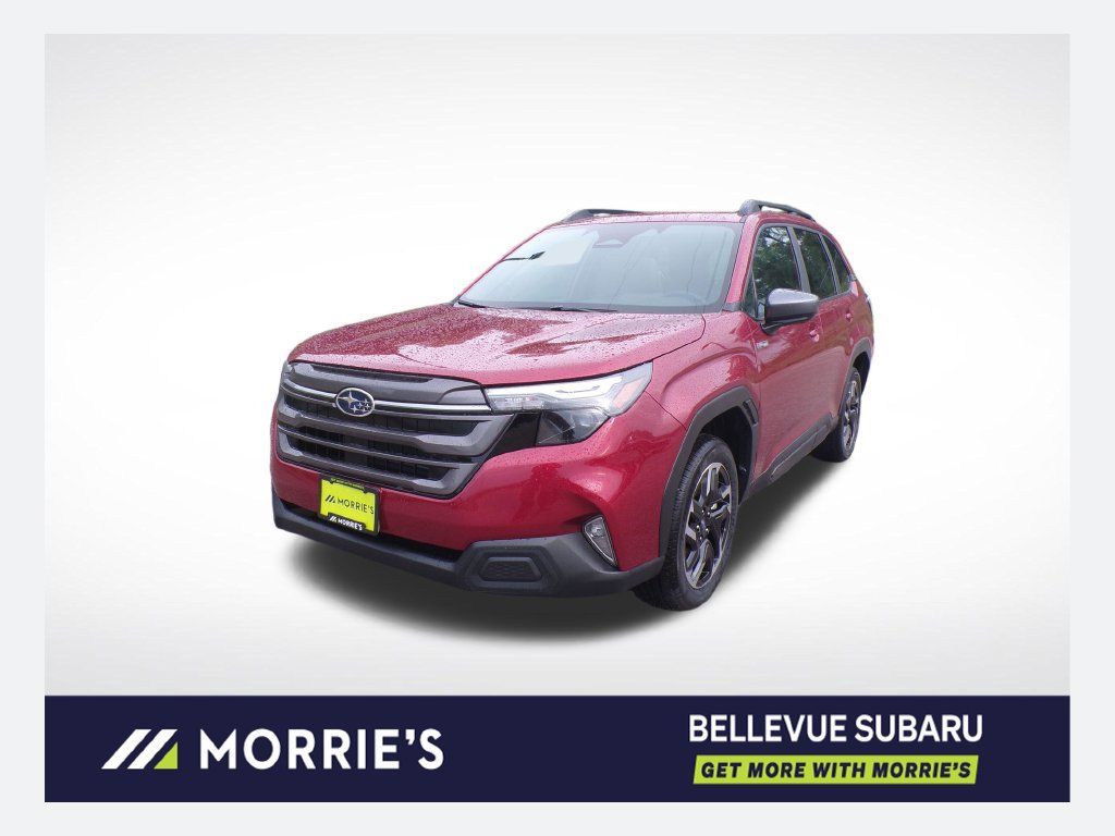 New 2026 Subaru Forester Premium AWD/4WD image 1