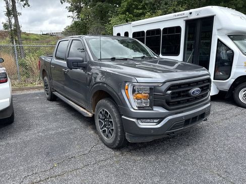 Used 2023 Ford F150 XLT w/ Equipment Group 302A High AWD/4WD image 3