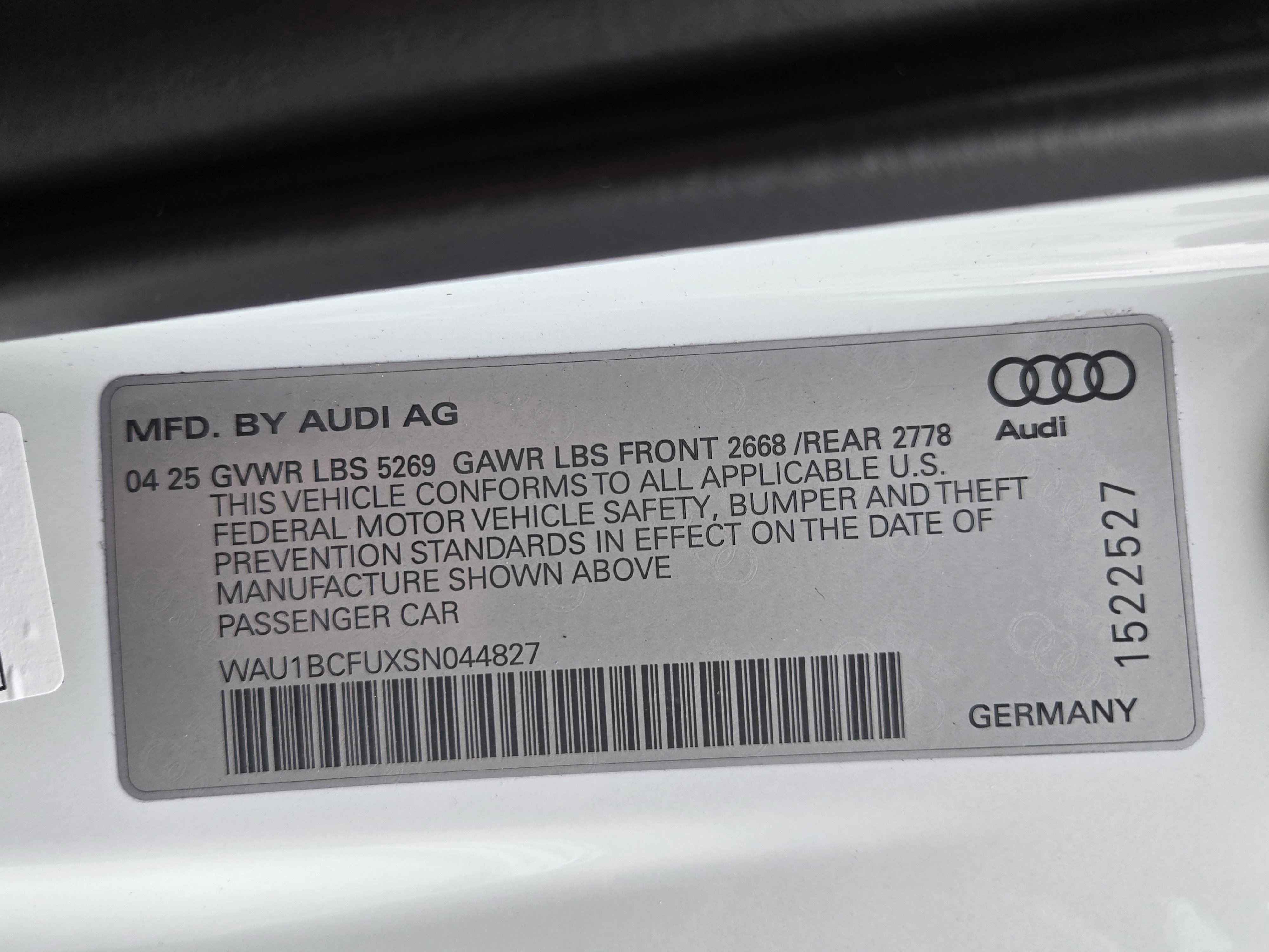 Used 2025 Audi A5 Premium AWD/4WD image 29