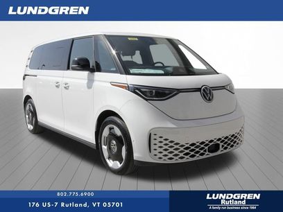 New 2025 Volkswagen ID. Buzz Pro S