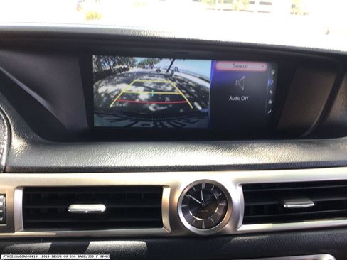 Used 2018 Lexus GS 350 F Sport AWD/4WD image 16