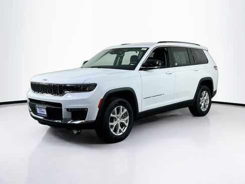 Used 2023 Jeep Grand Cherokee L Limited AWD/4WD image 1
