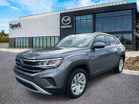 Used 2022 Volkswagen Atlas Cross Sport SE FWD image 8