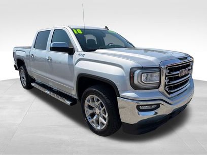 Used 2018 GMC Sierra 1500 SLT w/ Texas SLT Premium Package