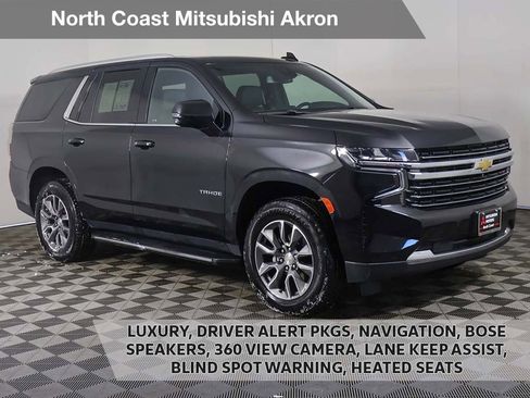 Used 2024 Chevrolet Tahoe LT w/ Luxury Package image 1