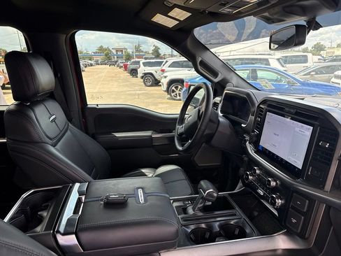 Used 2025 Ford F150 Platinum w/ FX4 Off-Road Package AWD/4WD image 15
