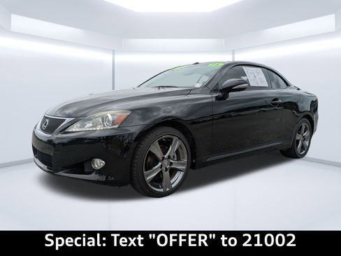 Used 2015 Lexus IS 250C w/ Luxury Package image 10