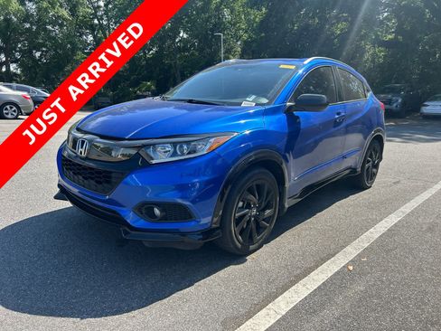 Used 2022 Honda HR-V Sport image 1