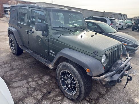 Used 2007 Jeep Wrangler X image 6