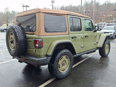 New 2026 Jeep Wrangler Unlimited Sport image 3