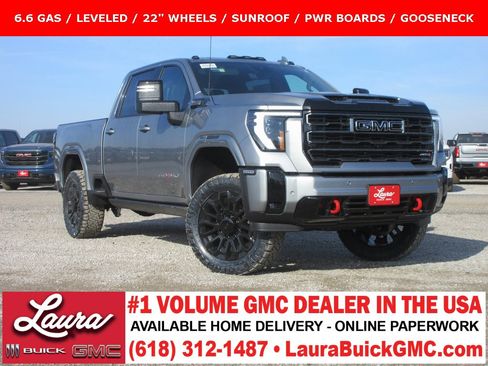 New 2026 GMC Sierra 2500 AT4 w/ AT4 Premium Plus Package image 1