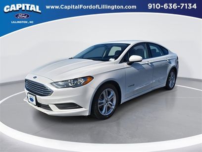 Used 2018 Ford Fusion S