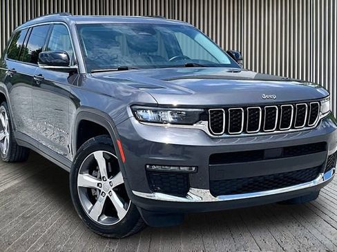 Used 2021 Jeep Grand Cherokee L Limited w/ Trailer Tow Group (B) AWD/4WD image 10