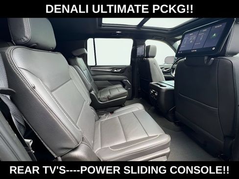 Used 2021 GMC Yukon XL Denali w/ Denali Ultimate Package AWD/4WD image 16