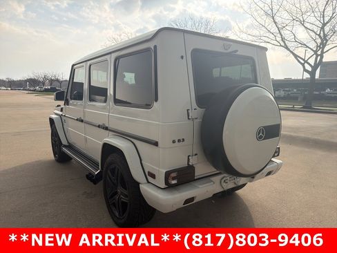 Used 2015 Mercedes-Benz G 63 AMG 4MATIC image 6