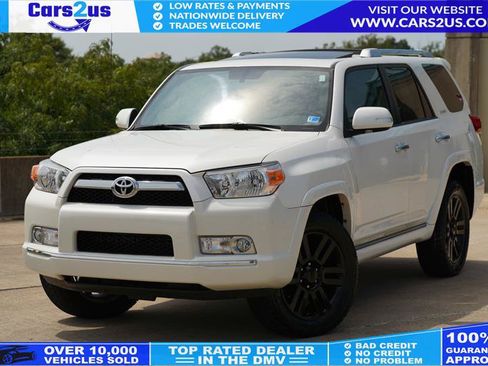 Used 2013 Toyota 4Runner Limited AWD/4WD image 1