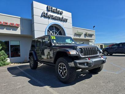 New 2025 Jeep Wrangler Unlimited Rubicon