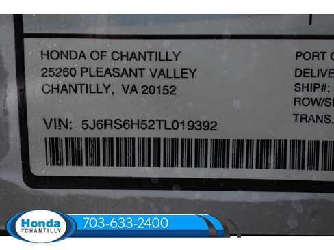 New 2026 Honda CR-V Sport image 35