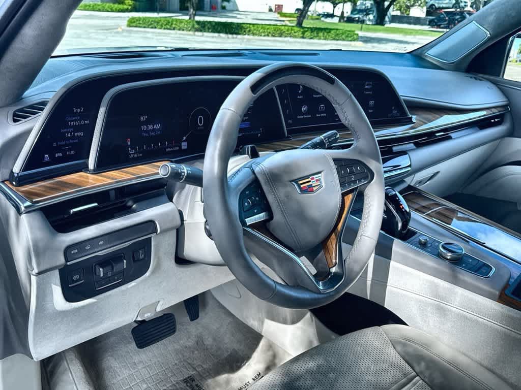 Used 2024 Cadillac Escalade ESV Sport Platinum RWD image 13