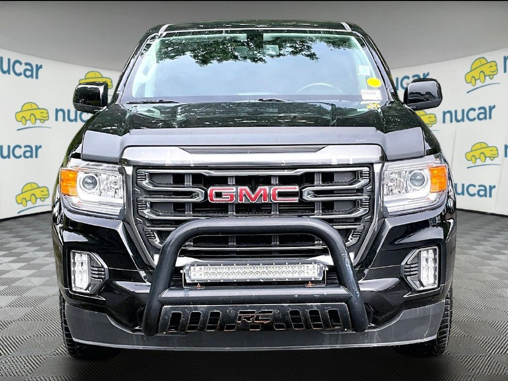 Used 2022 GMC Canyon AT4 w/ Trailering Package AWD/4WD image 2